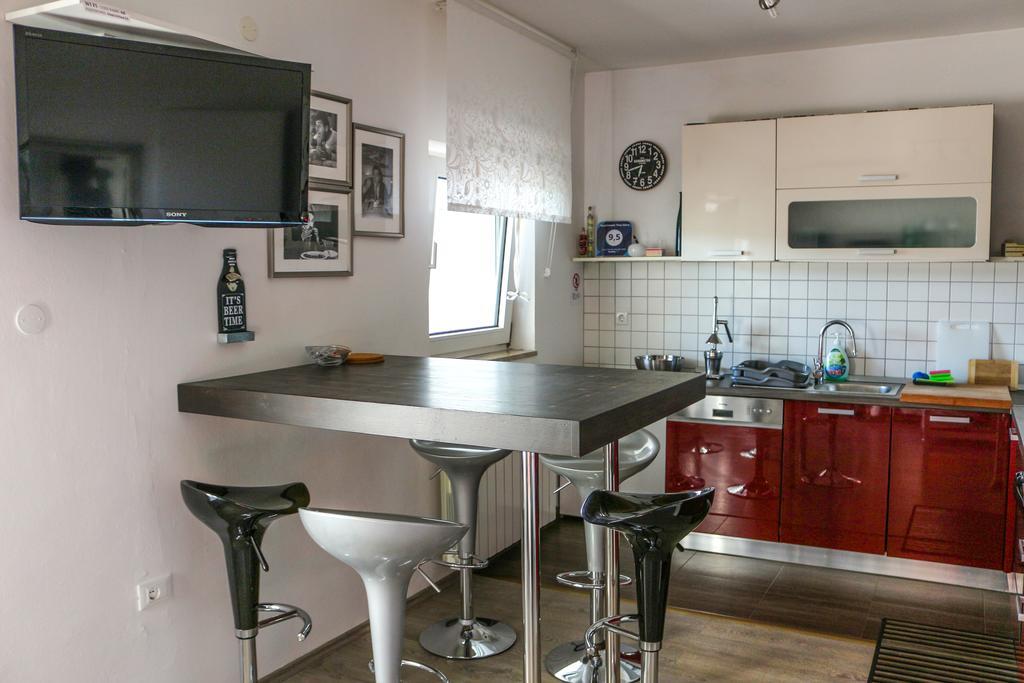 Apartment Tina Istra Buje Eksteriør billede